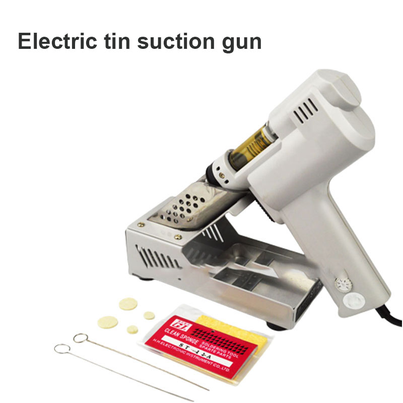 Desoldering Gun Vacuum Electric - Pompe à vide électrique portative pour