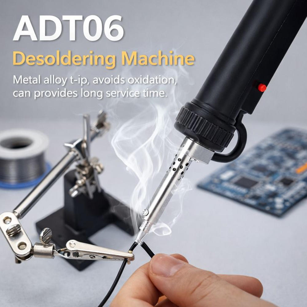 Desoldering Gun Vacuum Electric - Pistolet à dessouder électrique portable BBT-680,