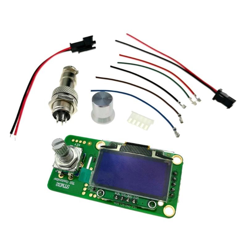 Soldering Station T12 Oled - Station de soudage numérique T12, contrôleur
