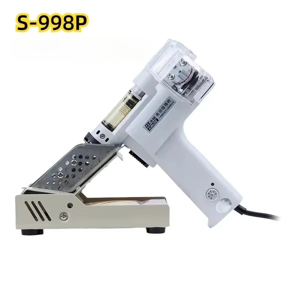 Desoldering Gun Vacuum Electric - Pistolet à dessouder électrique double pompe