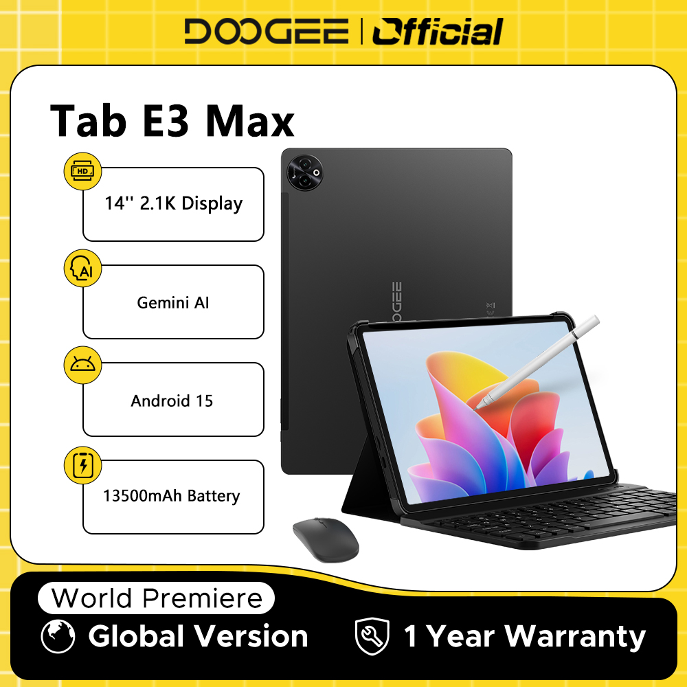 Khadas Vim4 8Gb - Version mondiale DOOGEE Tab E3 Max