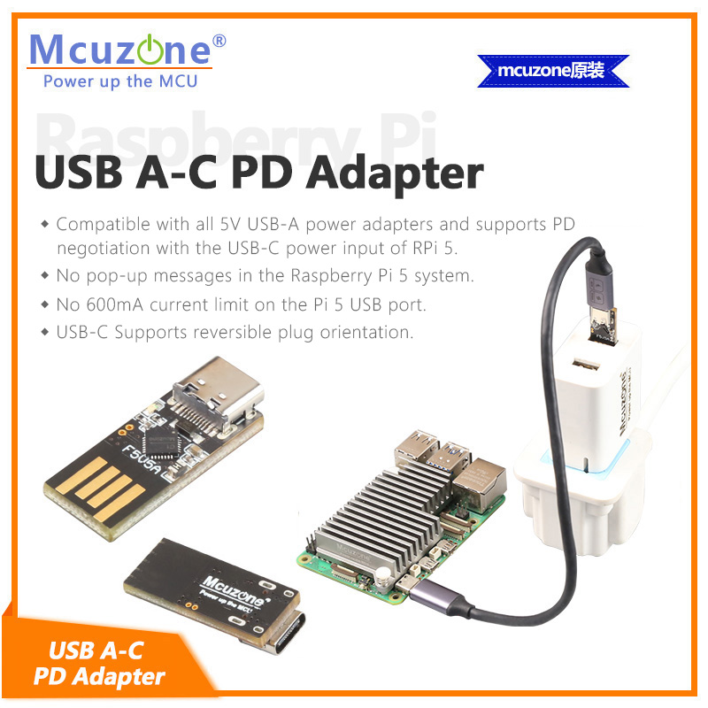 Adaptateur PD USB A-C Raspberr - Banana Pi Bpi-M5 avis et prix