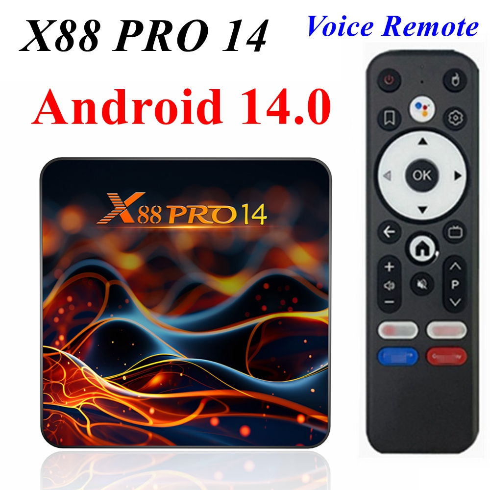 Android 14 TV Box X88 Pro 14 R - Radxa Rock 5B 16Gb avis et prix