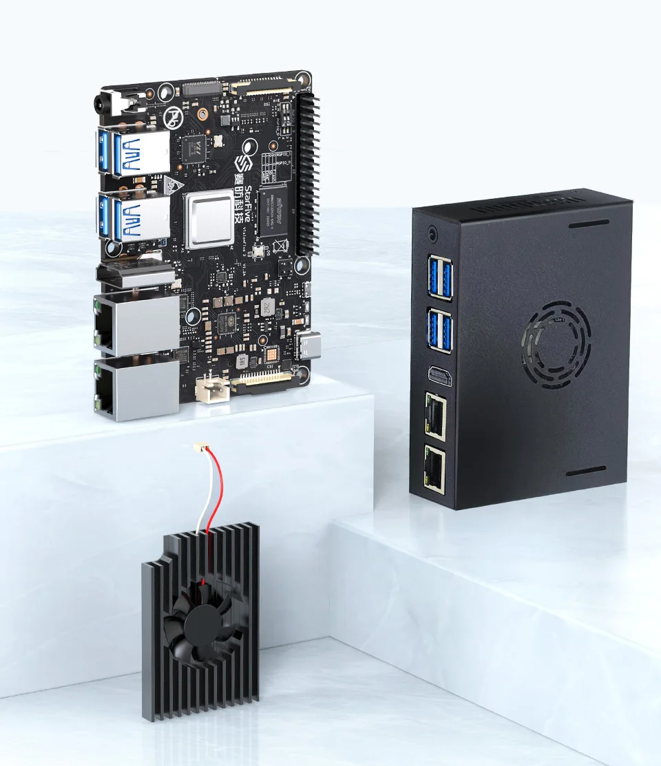 VisionFive2 Kit AI WiFi 8 Go,  - Raspberry Pi 5 8Gb Kit avis et prix